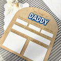"I Love My Daddy Because" Keepsake Board