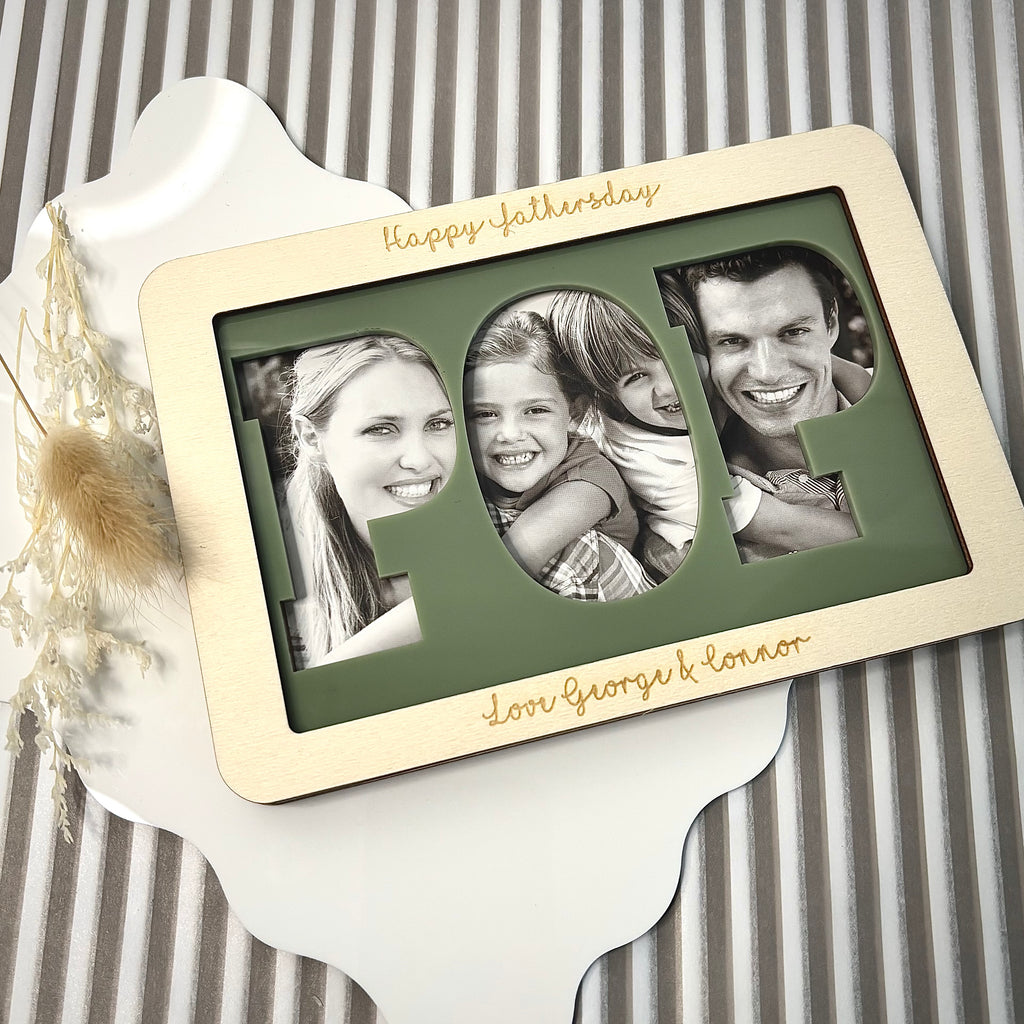 Pops Photo Frame