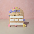 Personalised Flower Power First Day School Board