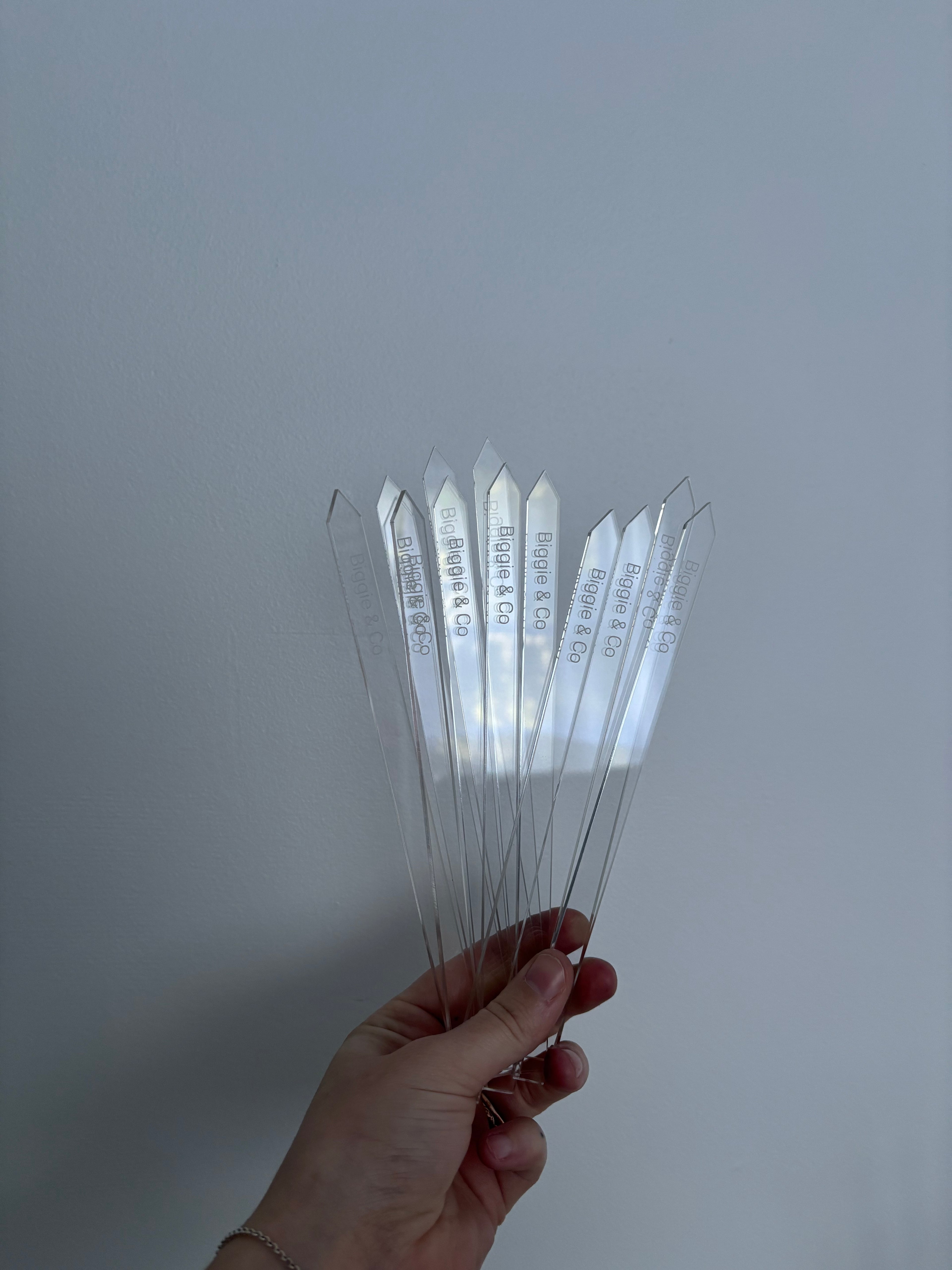 Cake Topper Sticks