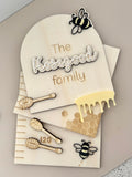 Honey Bee Growth Chart