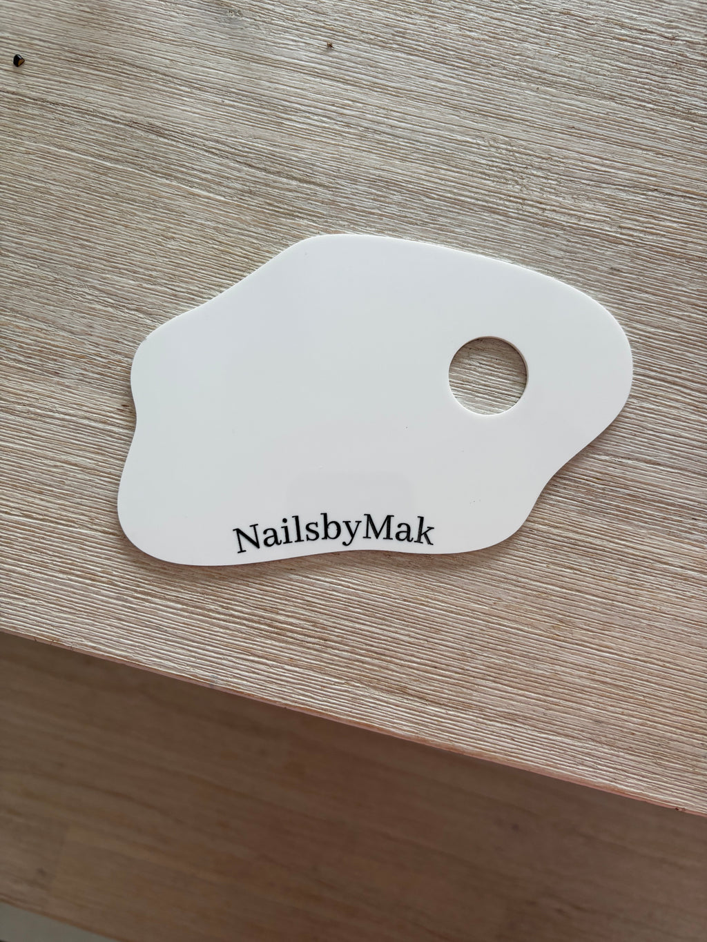 Nail Shapes Salon Sign
