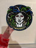 Medusa Layered Wall Art