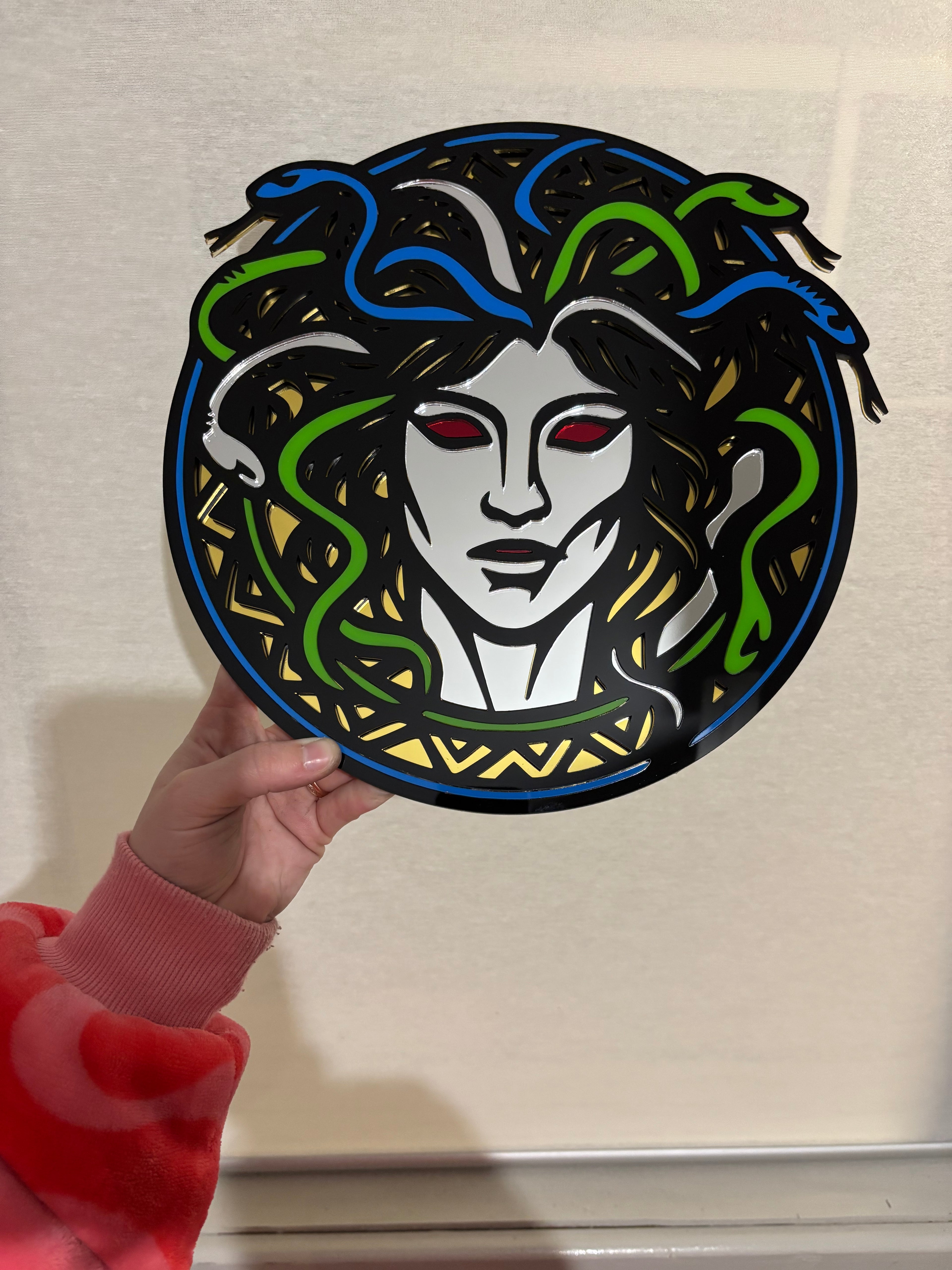 Medusa Layered Wall Art