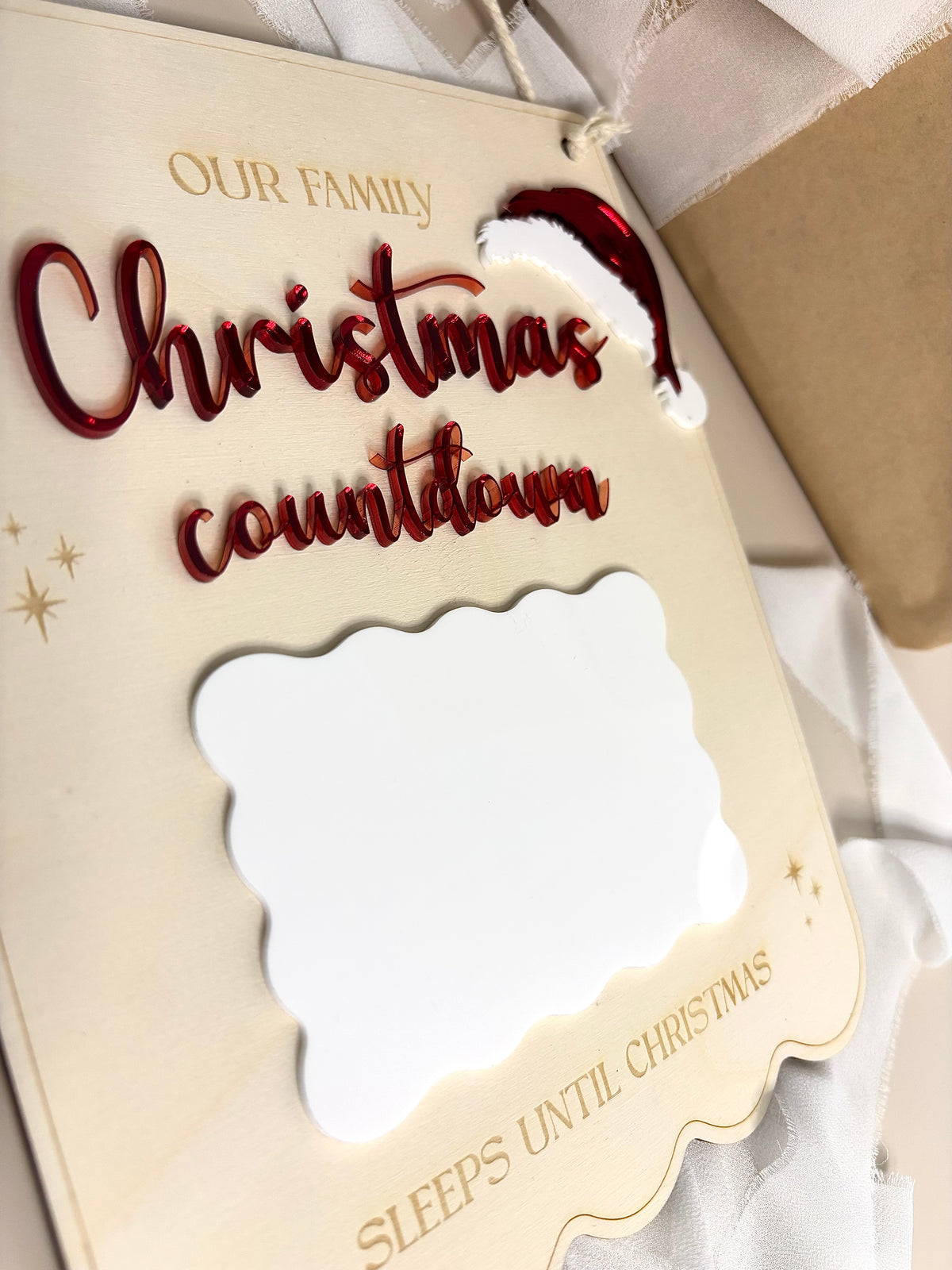 Santa Christmas Countdown