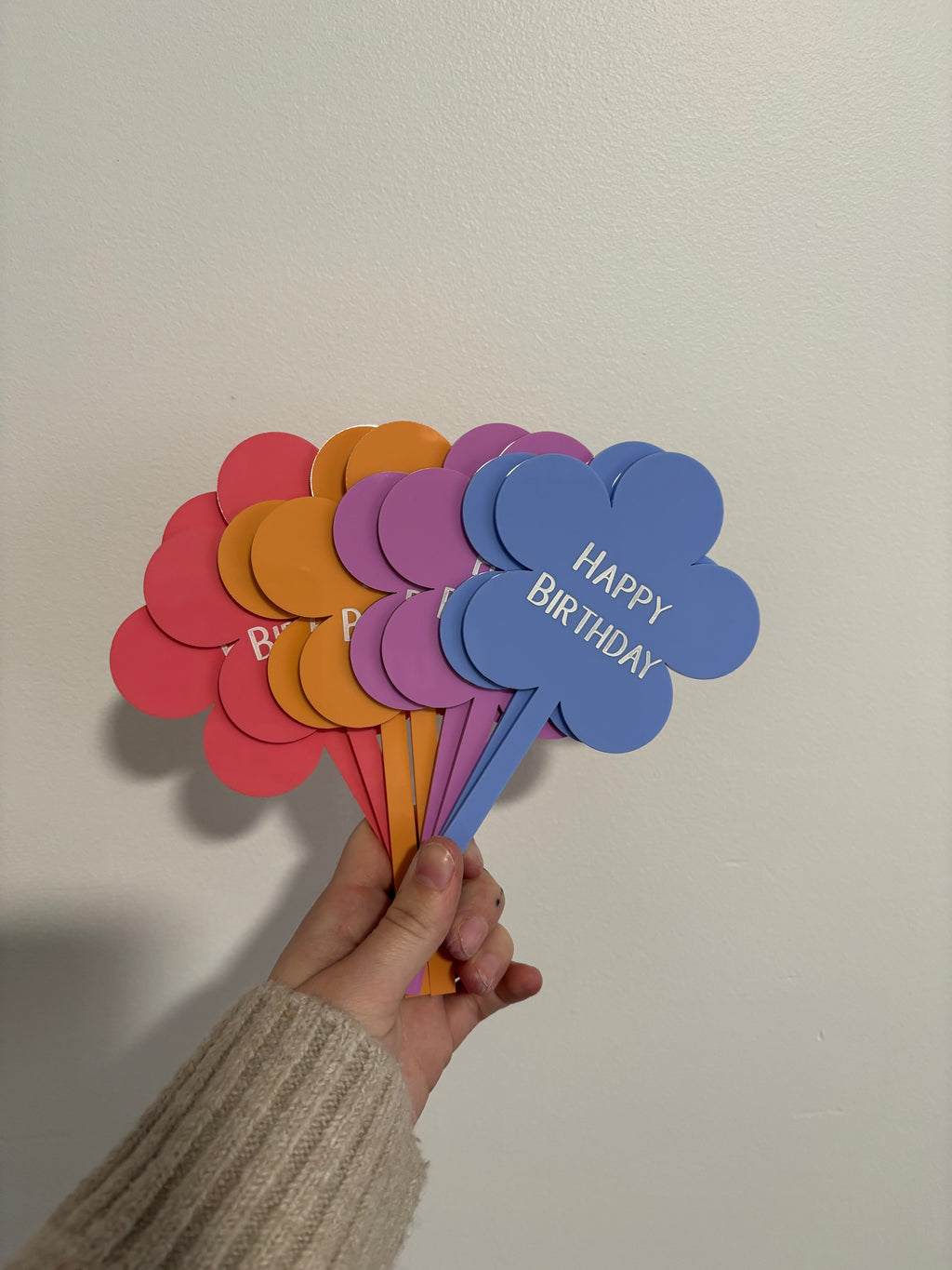 Flower Bouquet Stakes