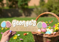 Personalised My First Easter Egg Plaque