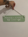 Personalised Rectangle Cubby House Sign