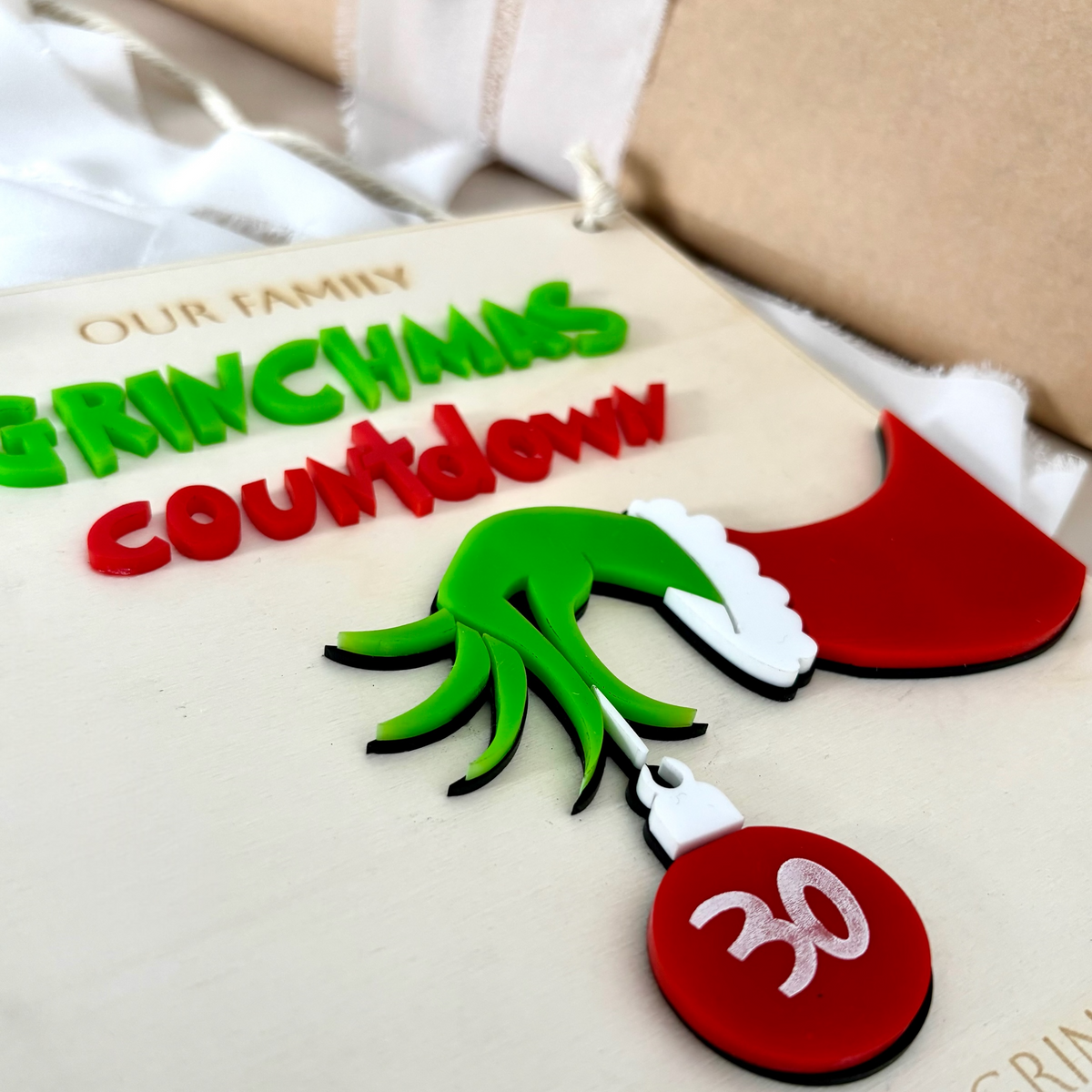 Grinchmas Family Countdown