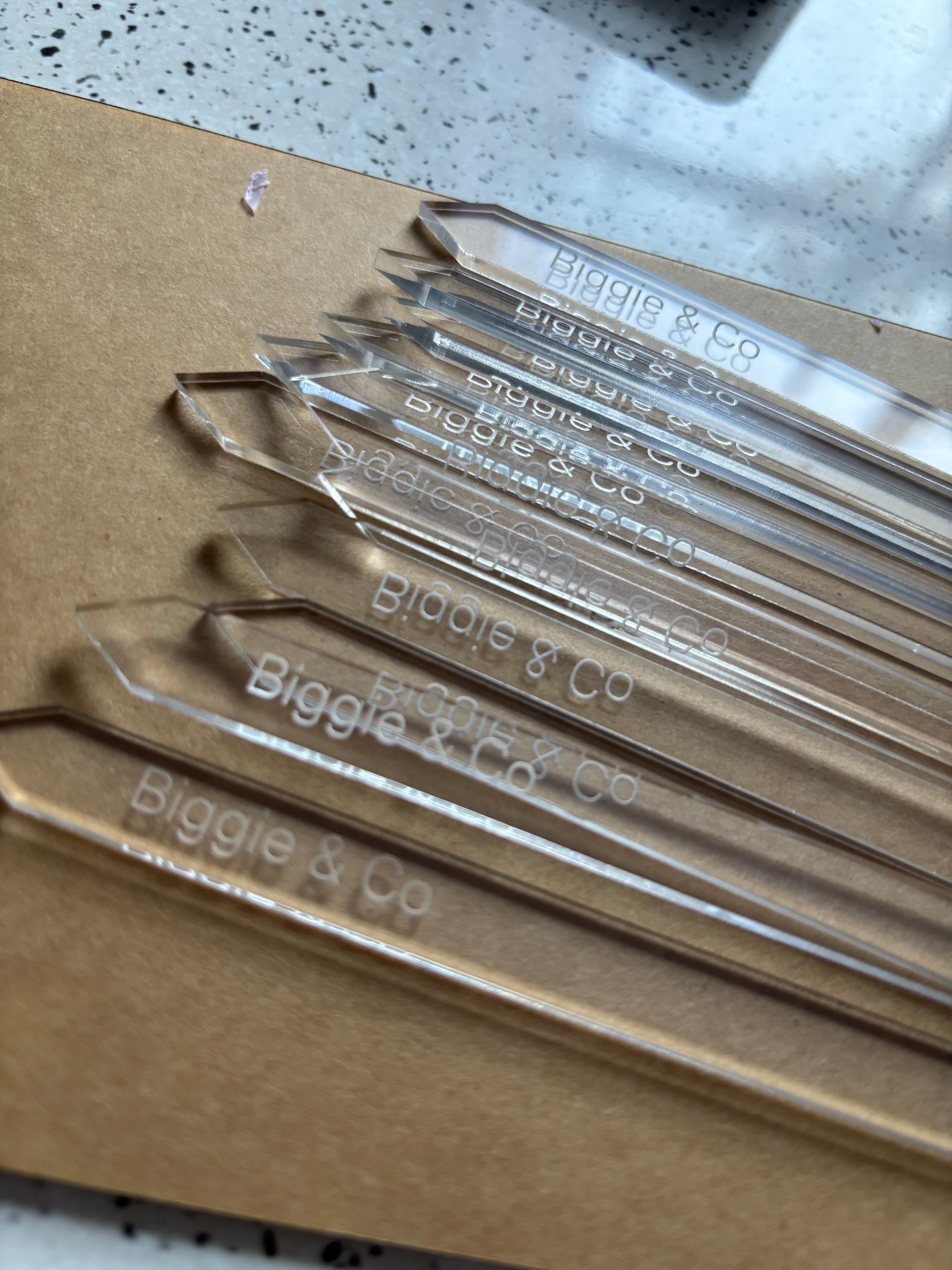 Cake Topper Sticks