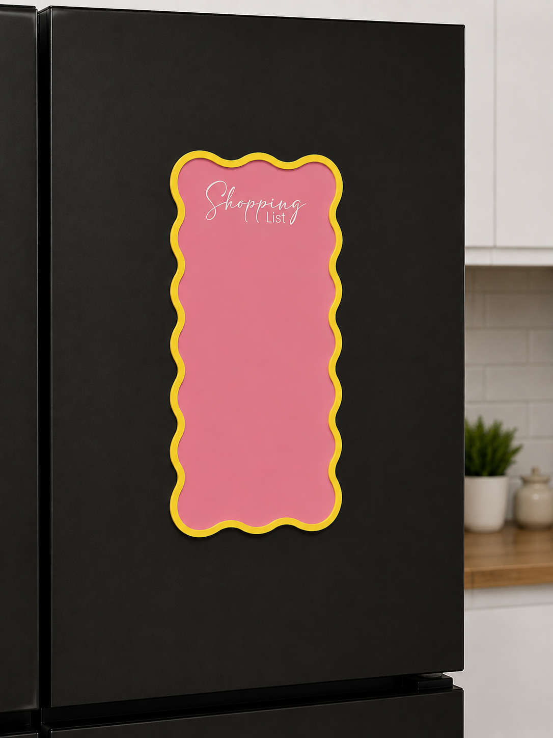 Colour Pop Shopping List Magnet