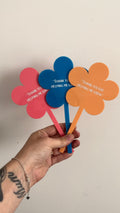 Flower Bouquet Stakes