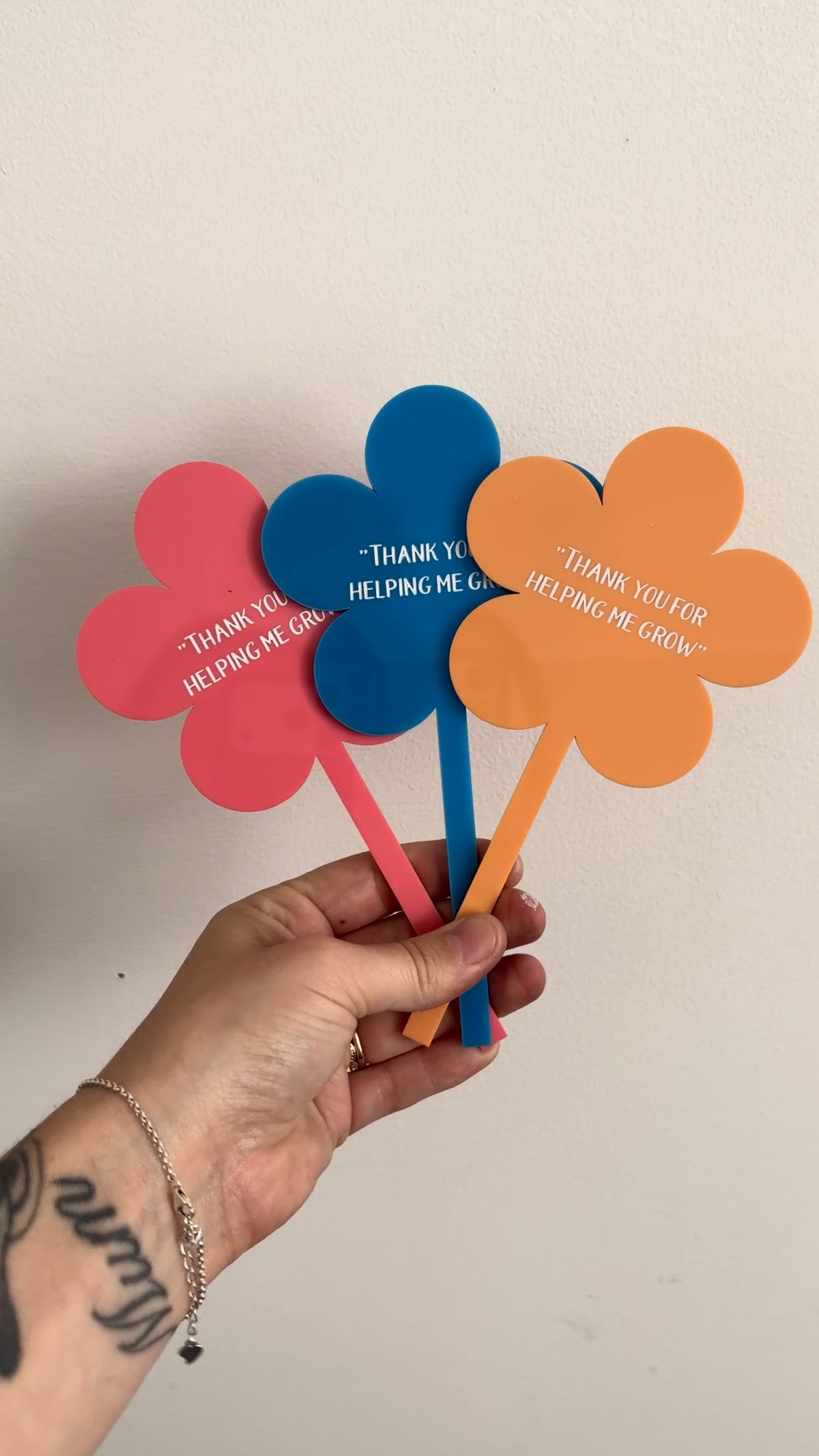 Flower Bouquet Stakes