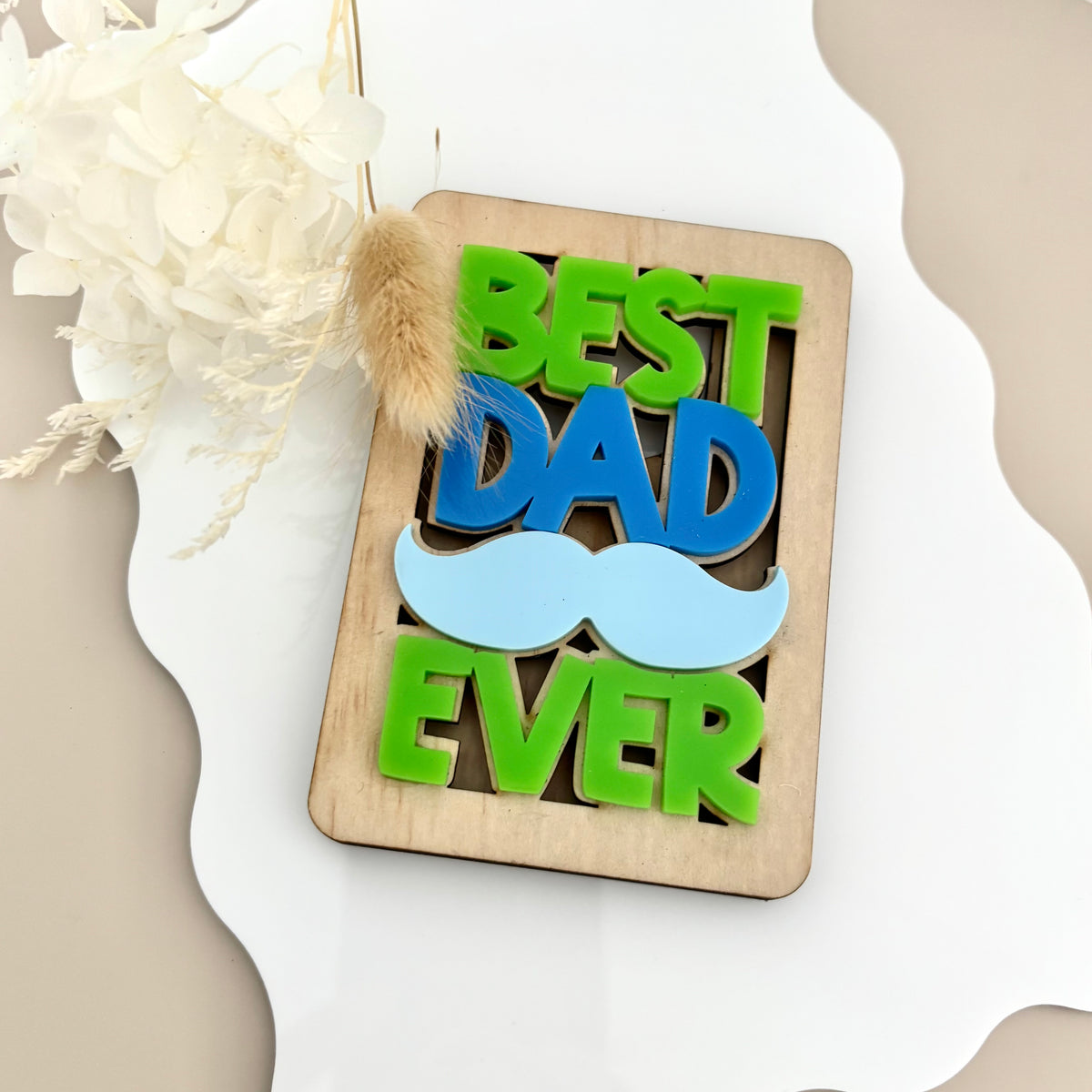 Best Dad Gift Card Holder
