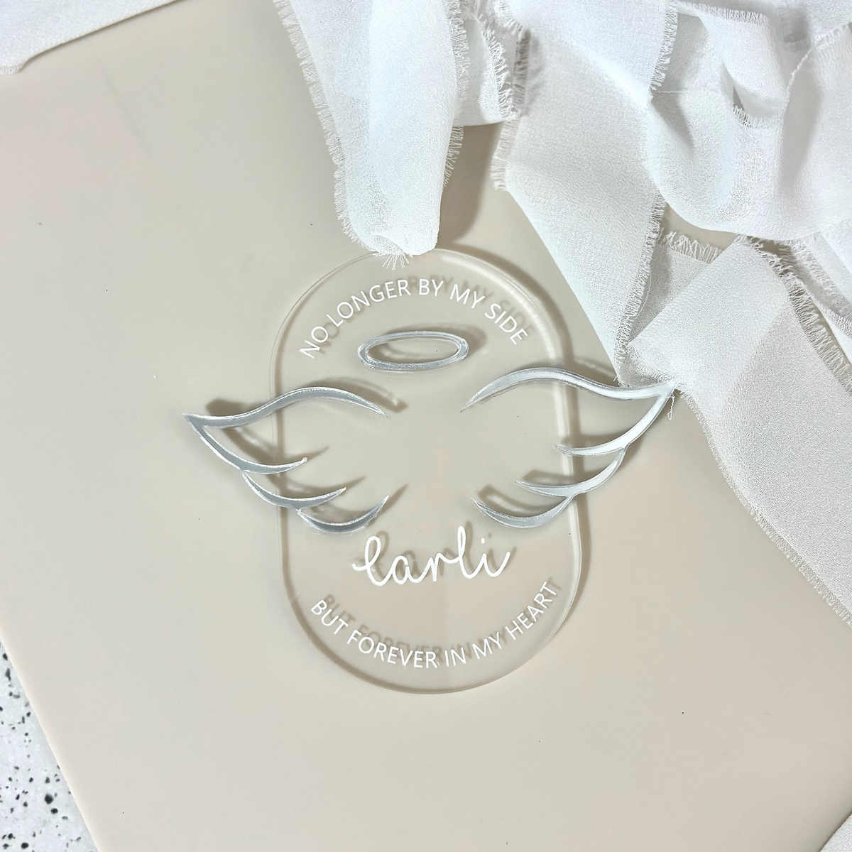 Angel Christmas Ornament