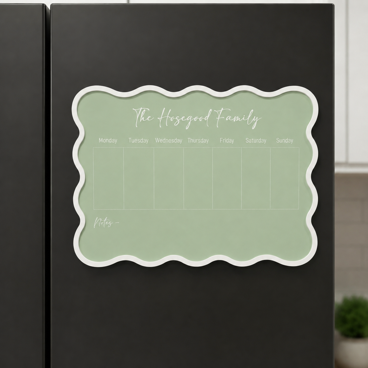 Colour Pop Family Planner Magnet