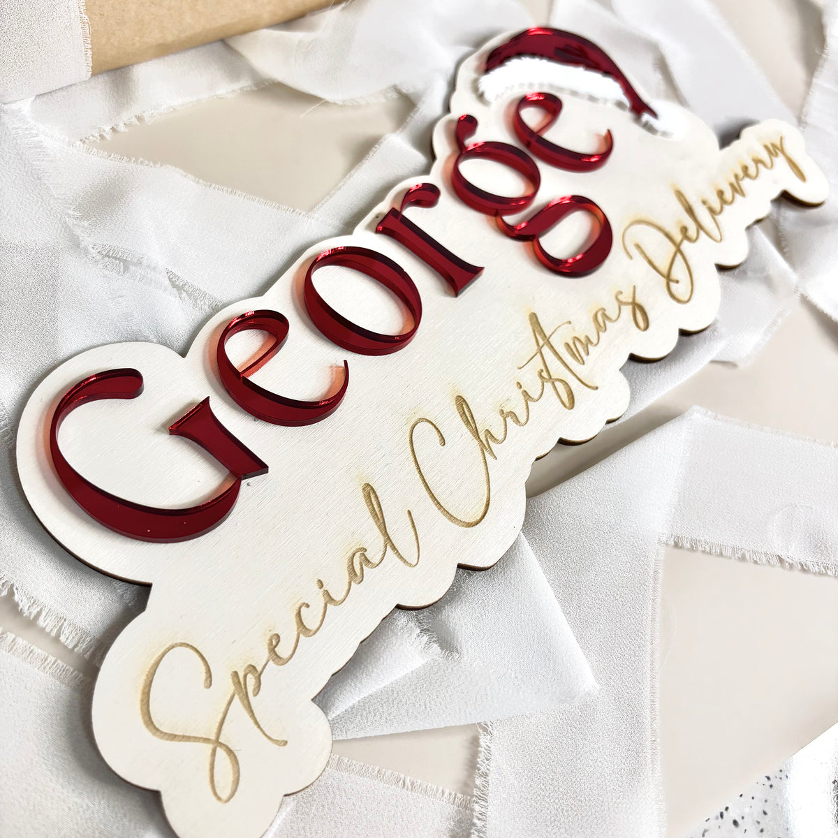 Santas Christmas Plaque