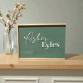 Personalised Name Keepsake Box
