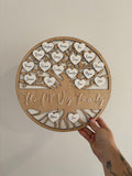 Personalised Family Tree Display | Custom Family Keepsake