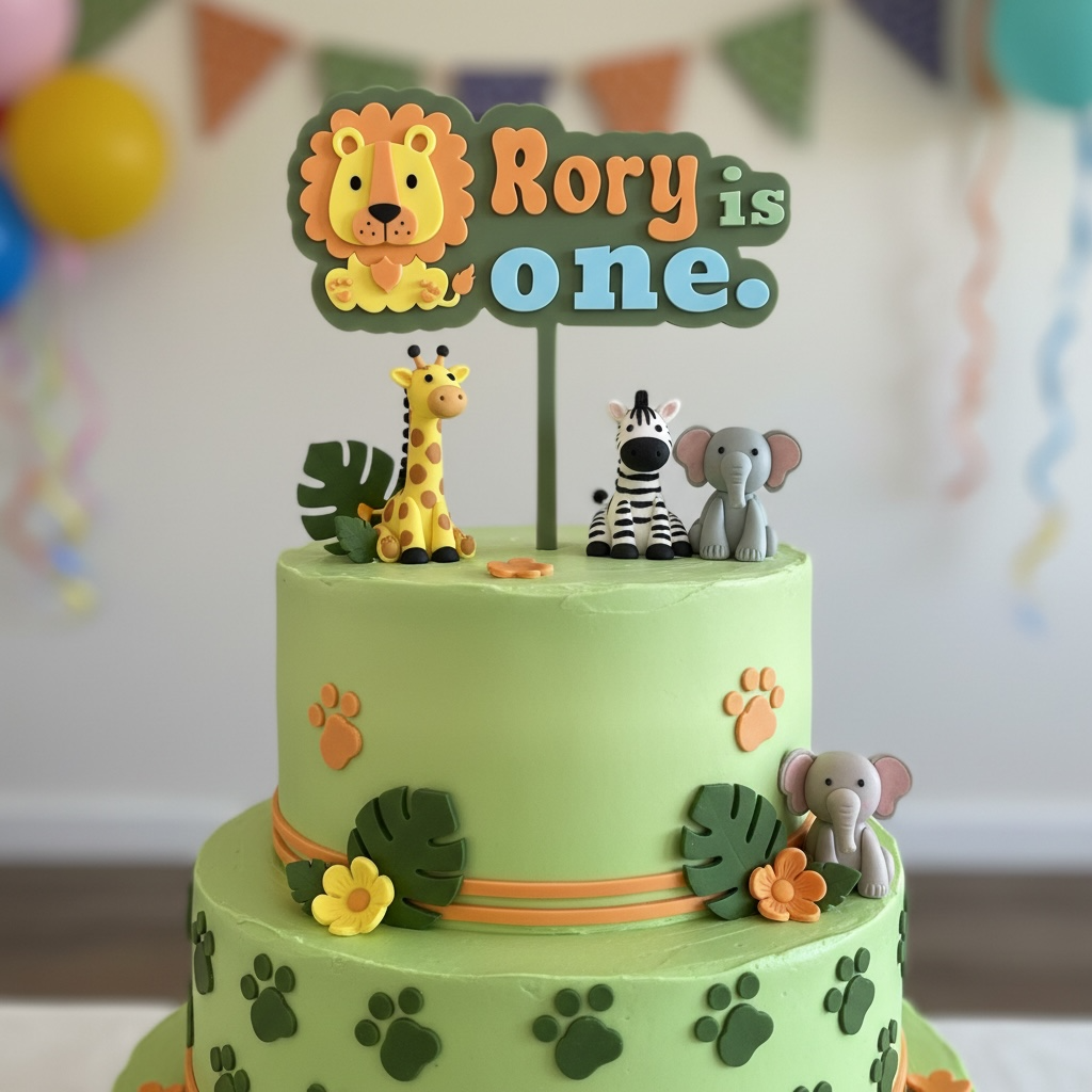 Lion Cake Topper