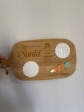 Christmas Eve Milk, Cookies, and Carrot Board