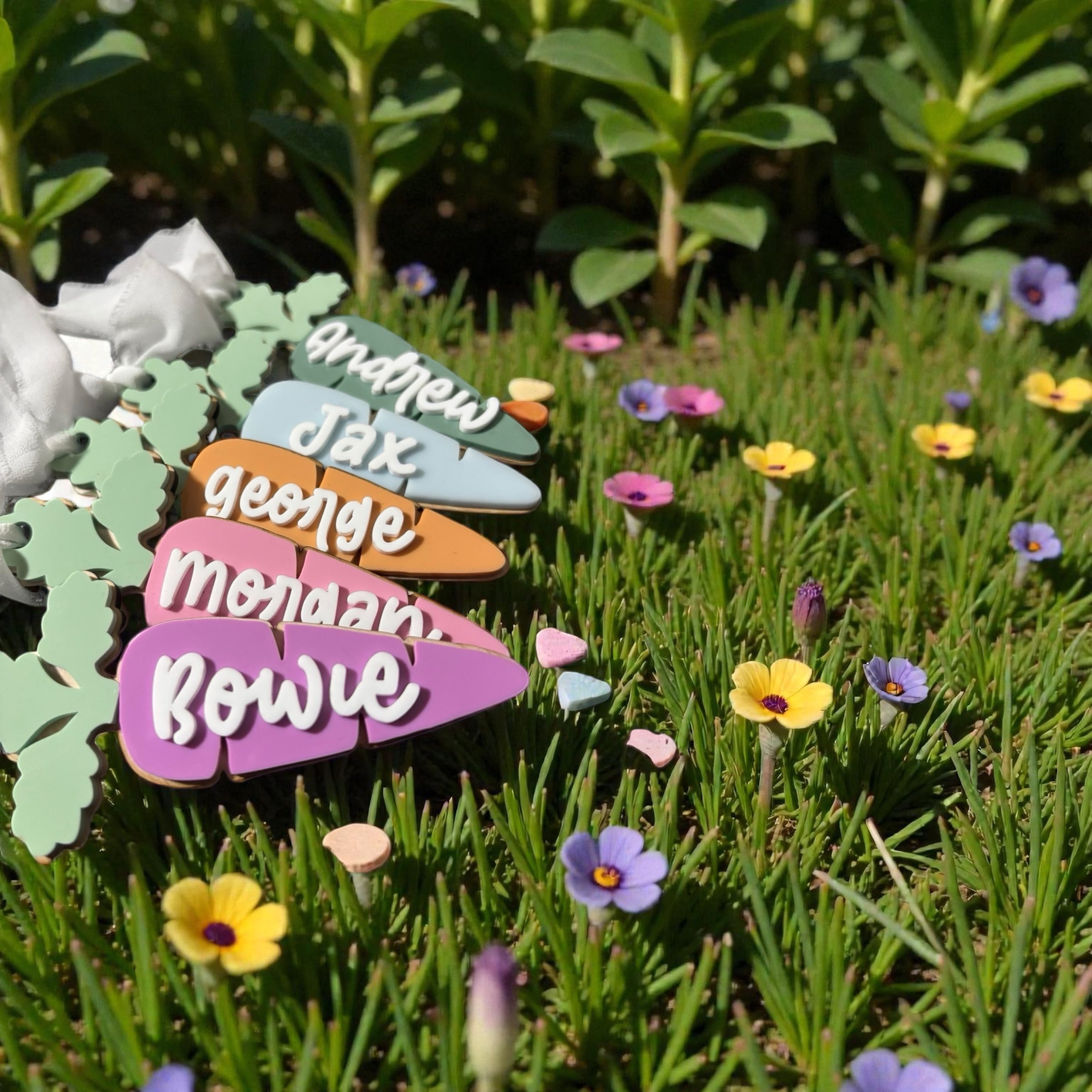 Personalised Easter Carrot