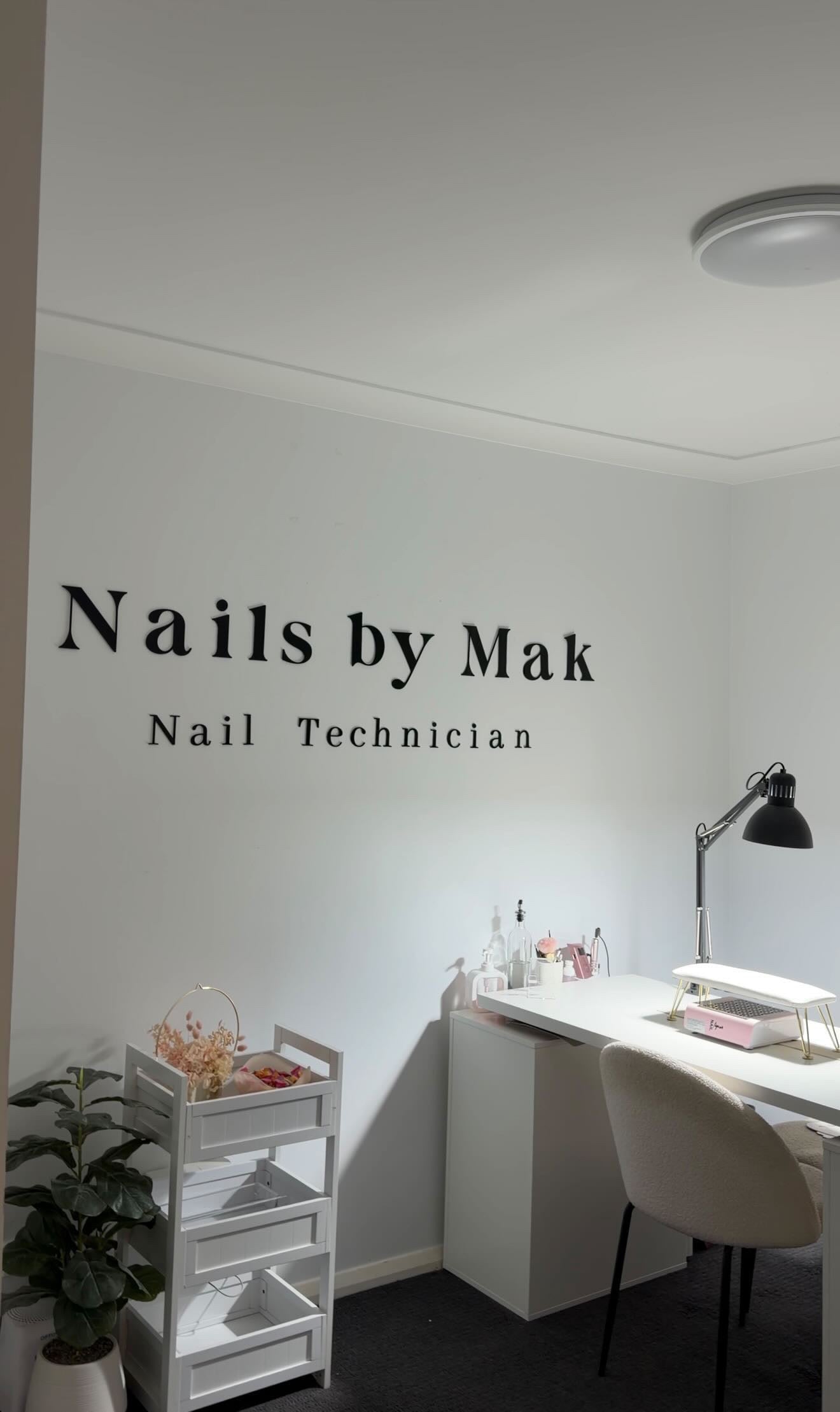 Custom Letter Wall Signage