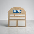 "I Love My Daddy Because" Keepsake Board