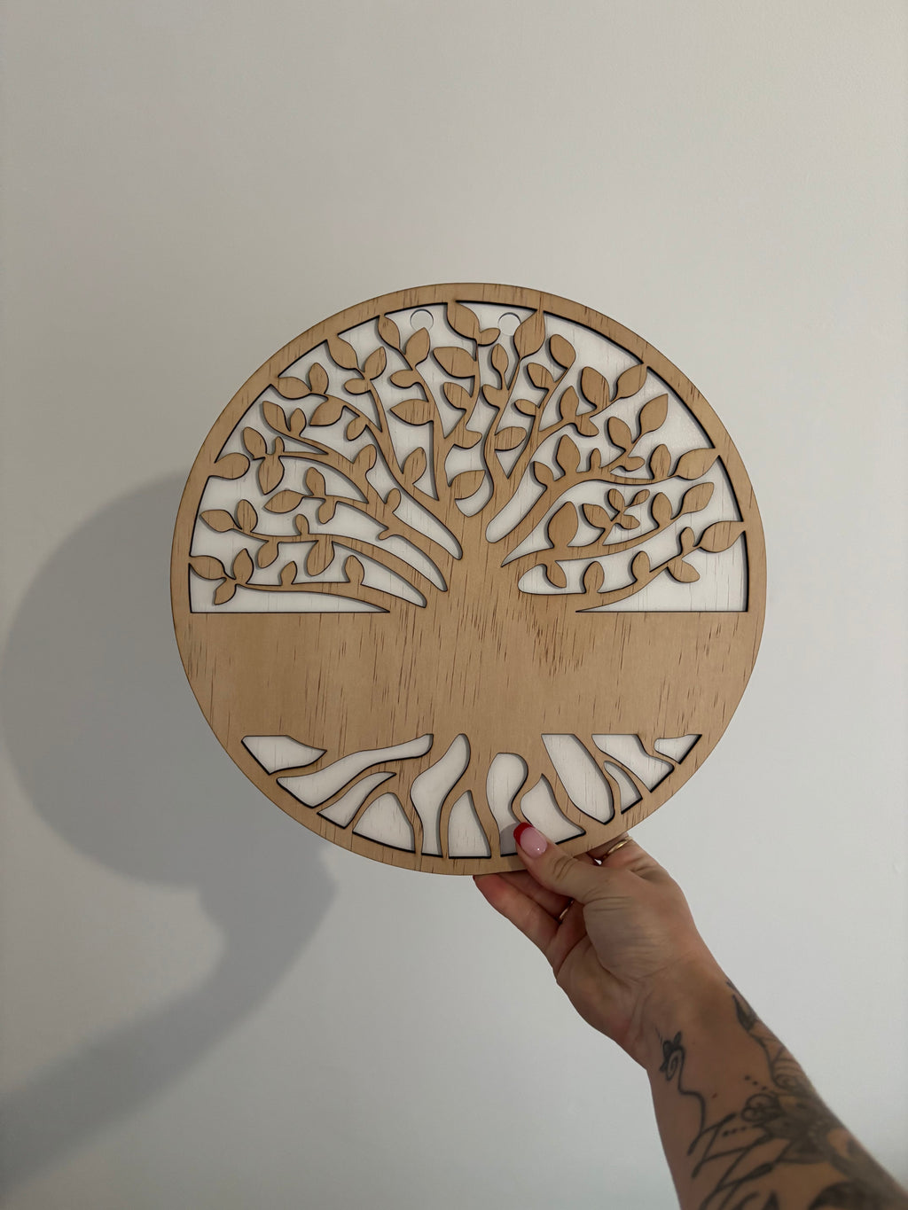 Personalised Family Tree Display | Custom Family Keepsake