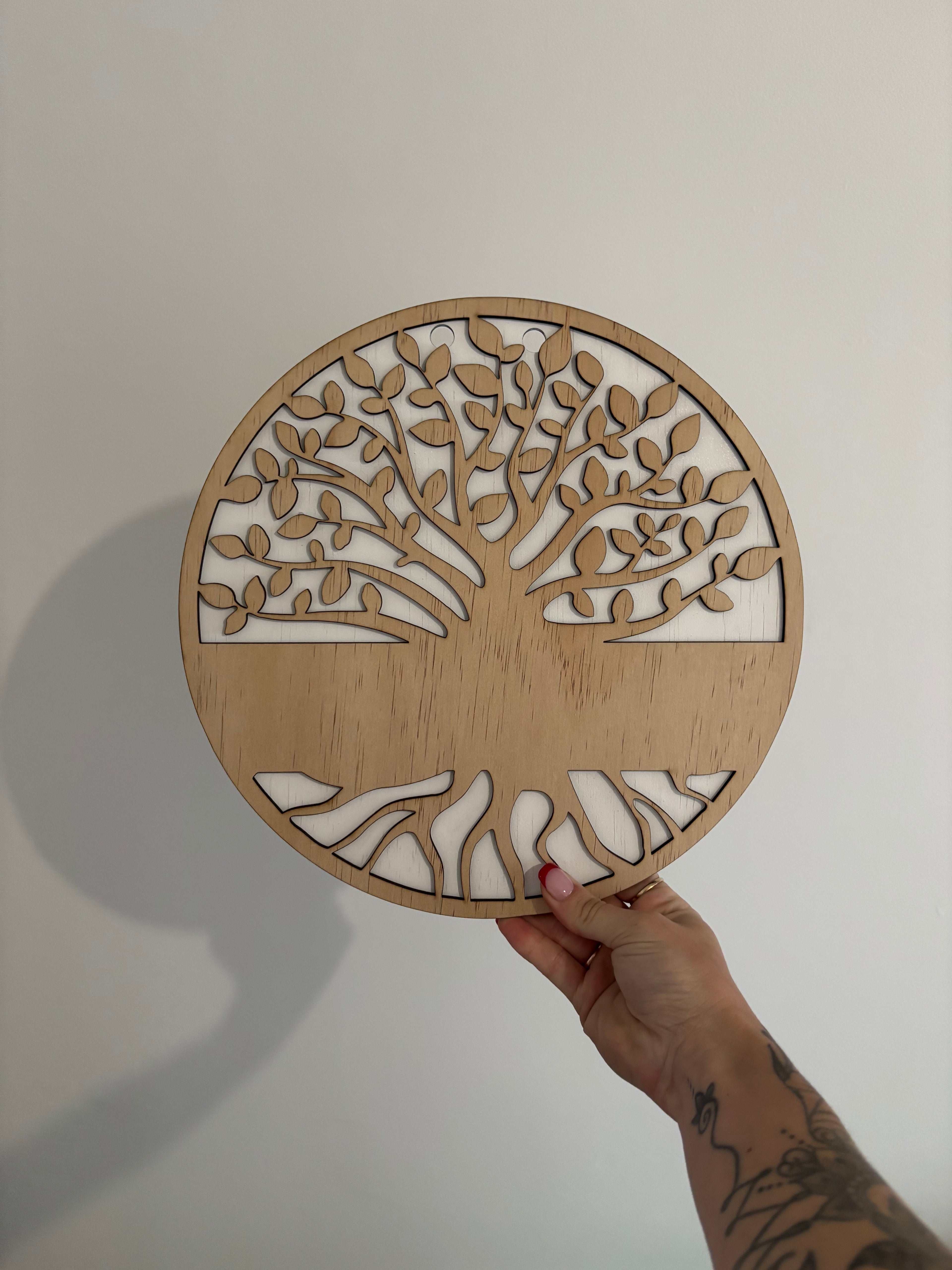Personalised Family Tree Display | Custom Family Keepsake