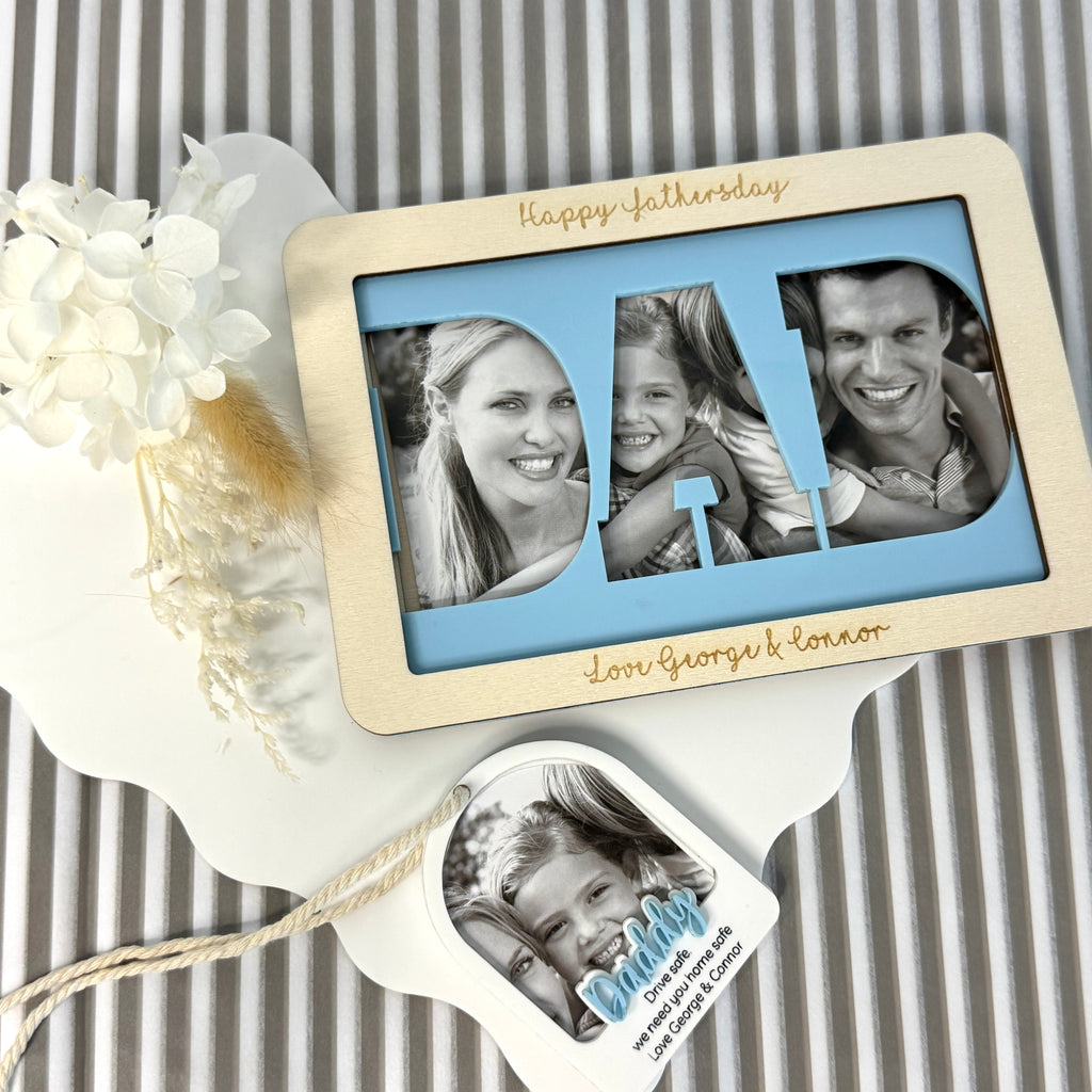 Dads Photo Frame