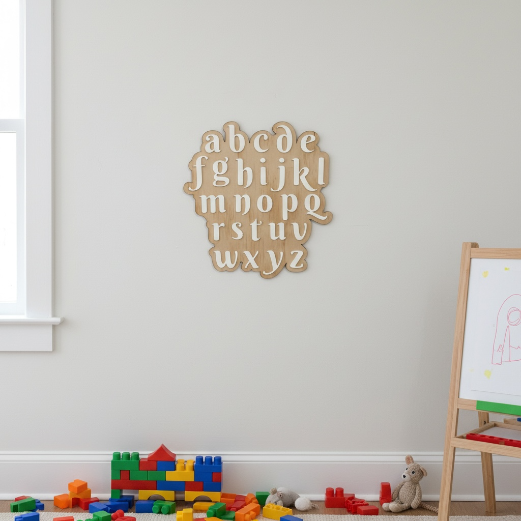 ABC Wall Decor Sign