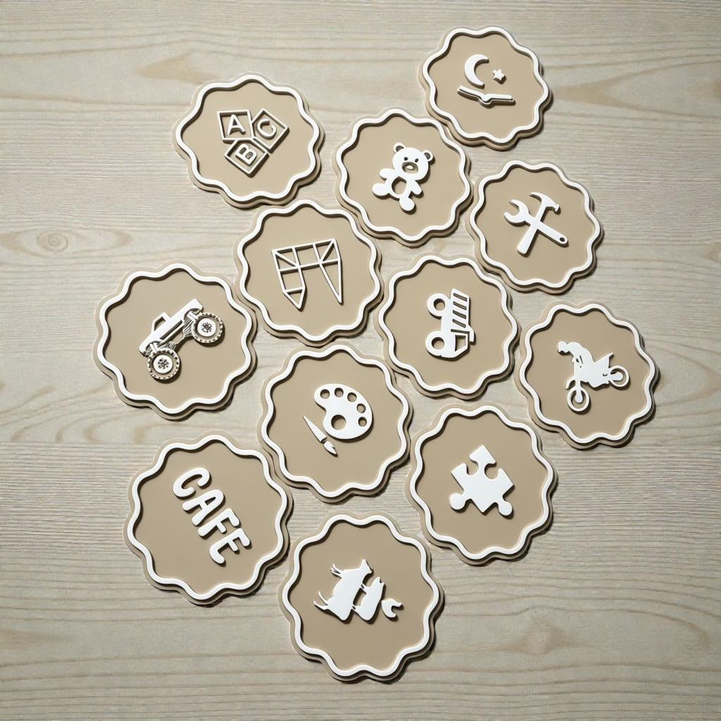 Charming Toy Box Labels