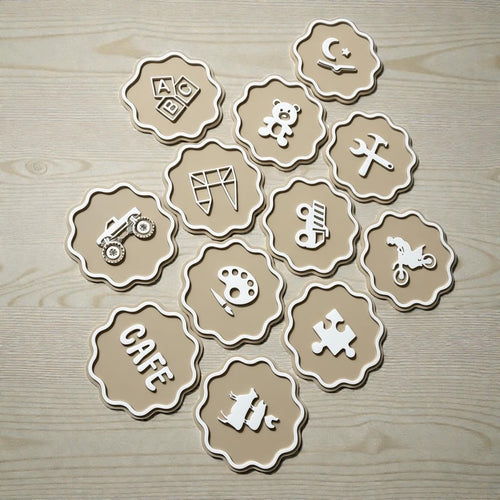 Charming Toy Box Labels
