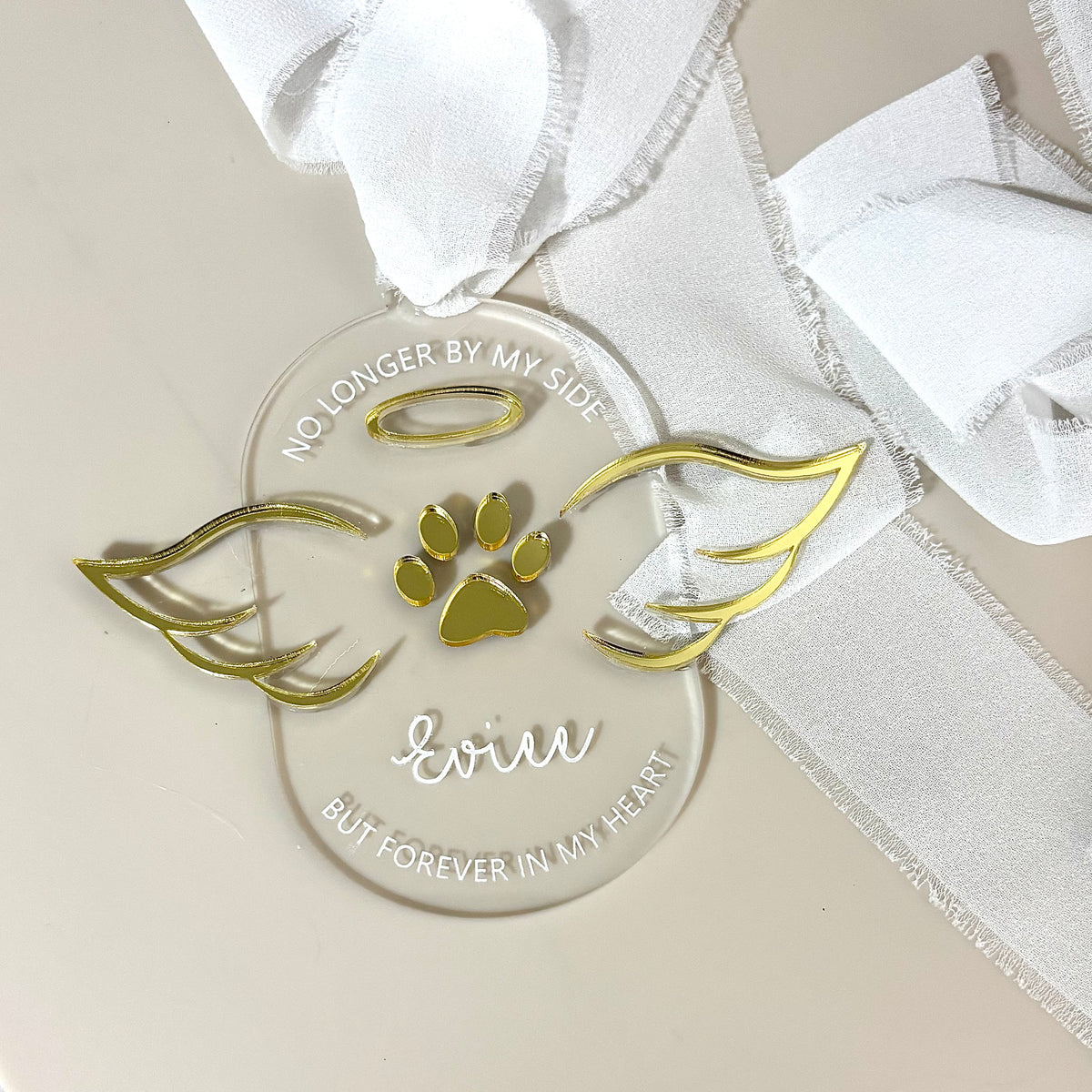 Paw Angel Ornamnt