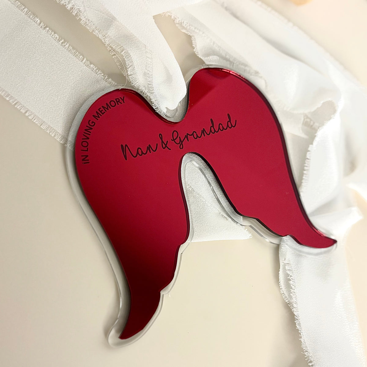 Angel Wings Ornament