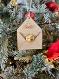 Personalised Santa's Letter Ornament