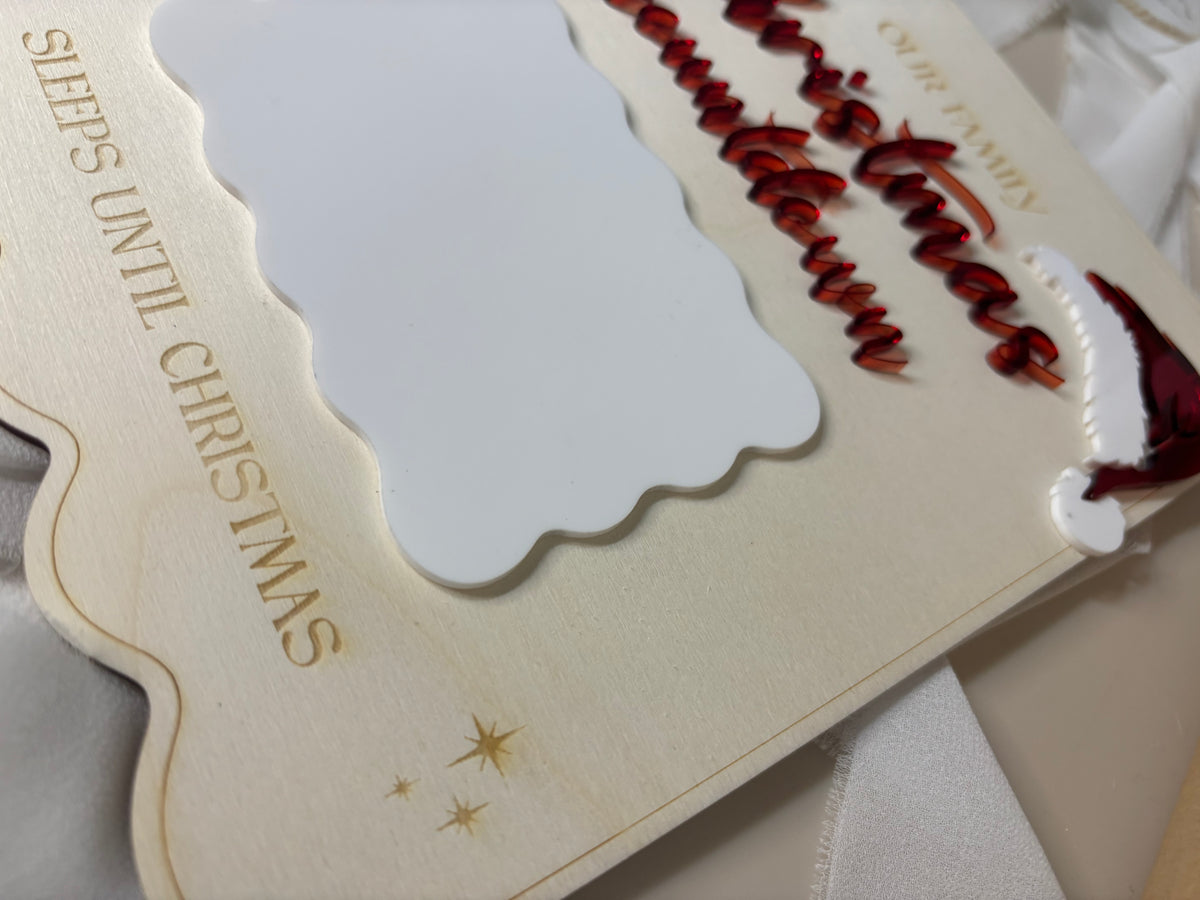 Santa Christmas Countdown