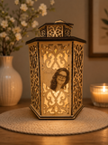 Custom Memorial Lantern