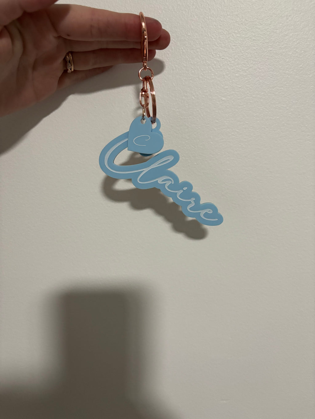 Custom Name Keyring