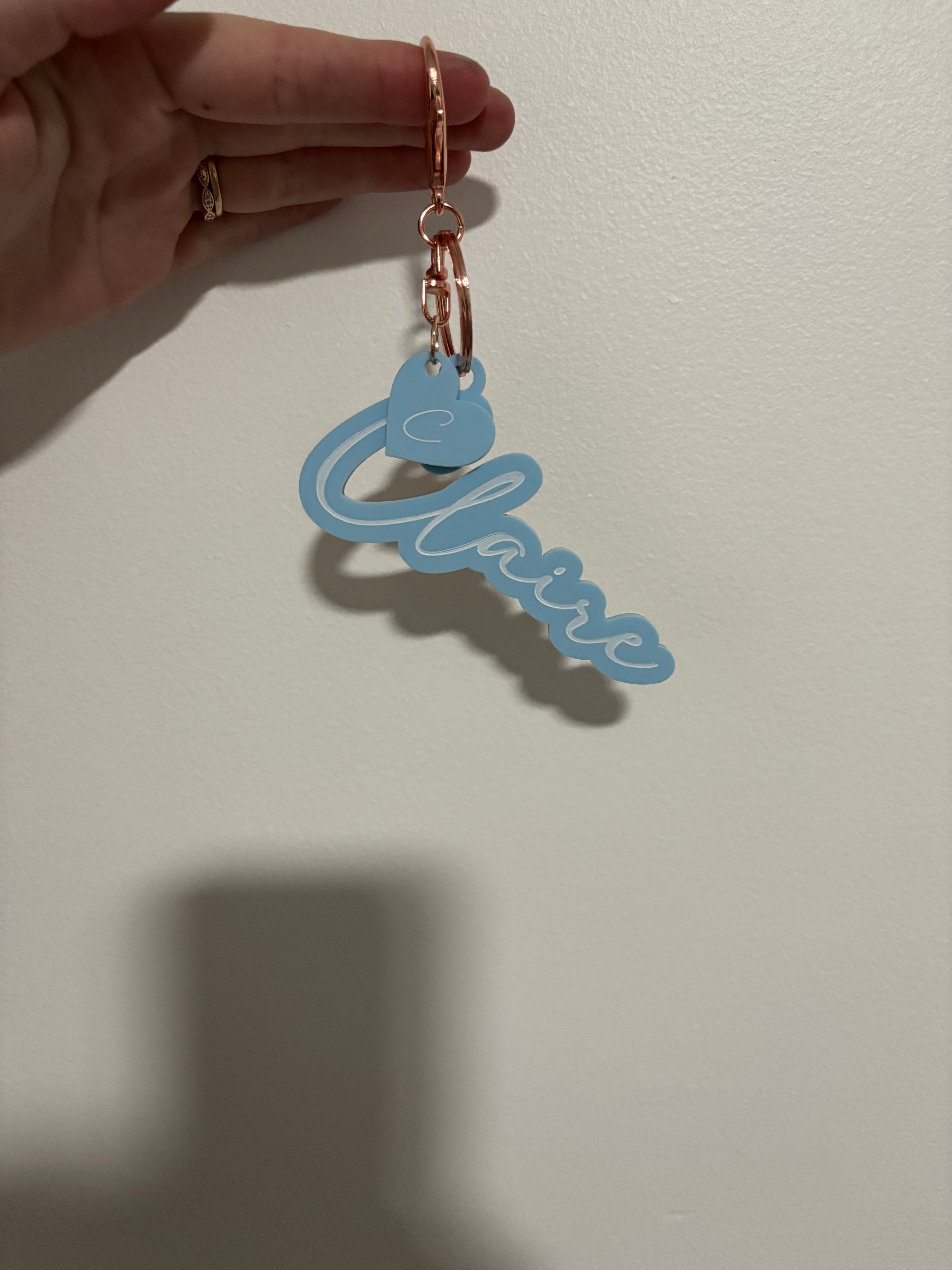 Custom Name Keyring