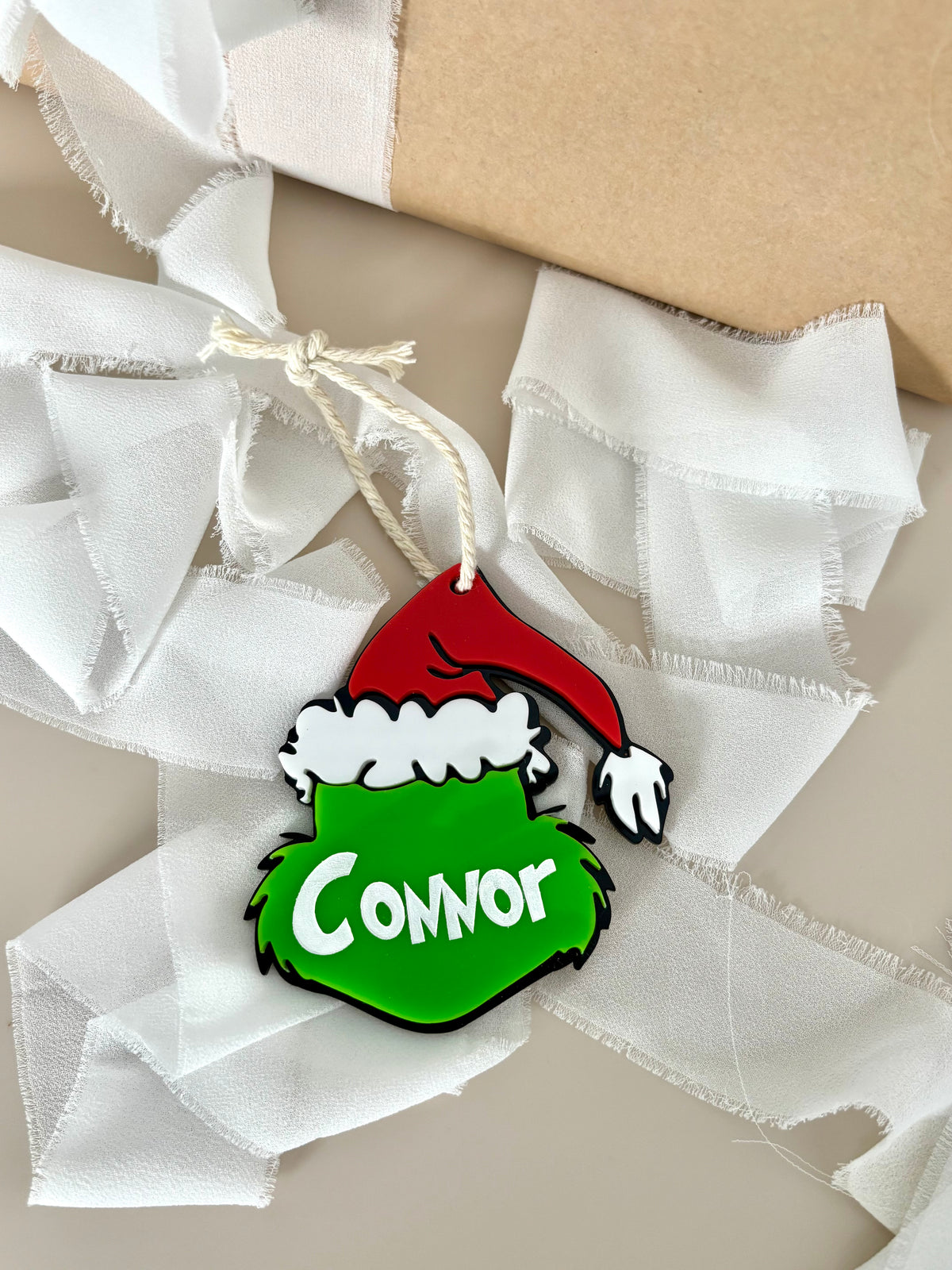 Grinchmas Personalised Ornament