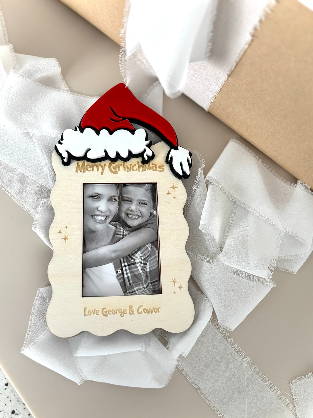 Grinchmas Fridge Photo Frame