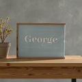 Personalised Keepsake Box with Birth Details