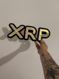 Stunning XRP Cryptocurrency Sign