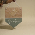 Personalised Bunny Hanging Sign