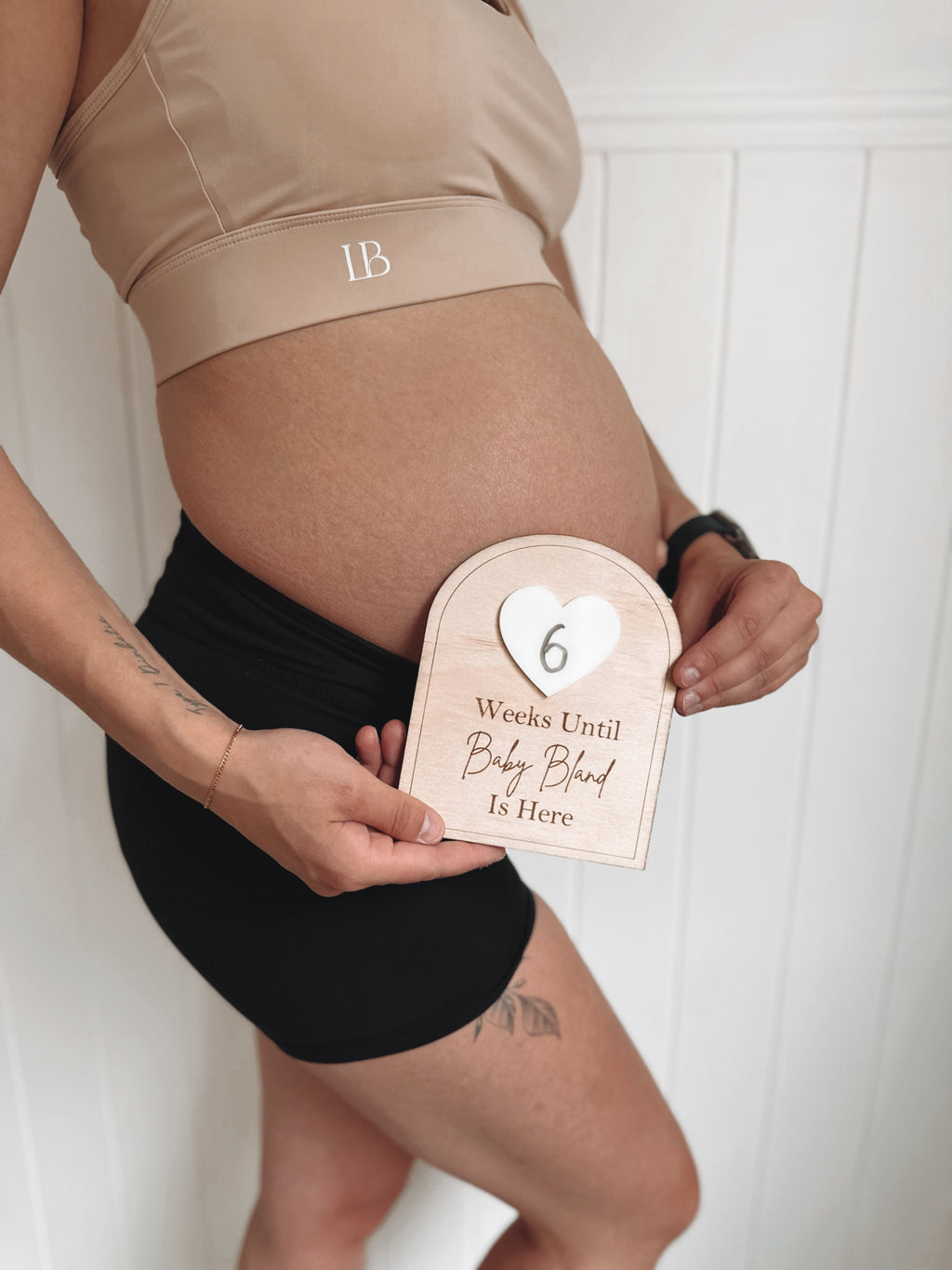 Custom Baby Countdown