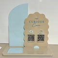Square Reader QR Code Business card display