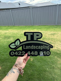 Custom Business Plaque