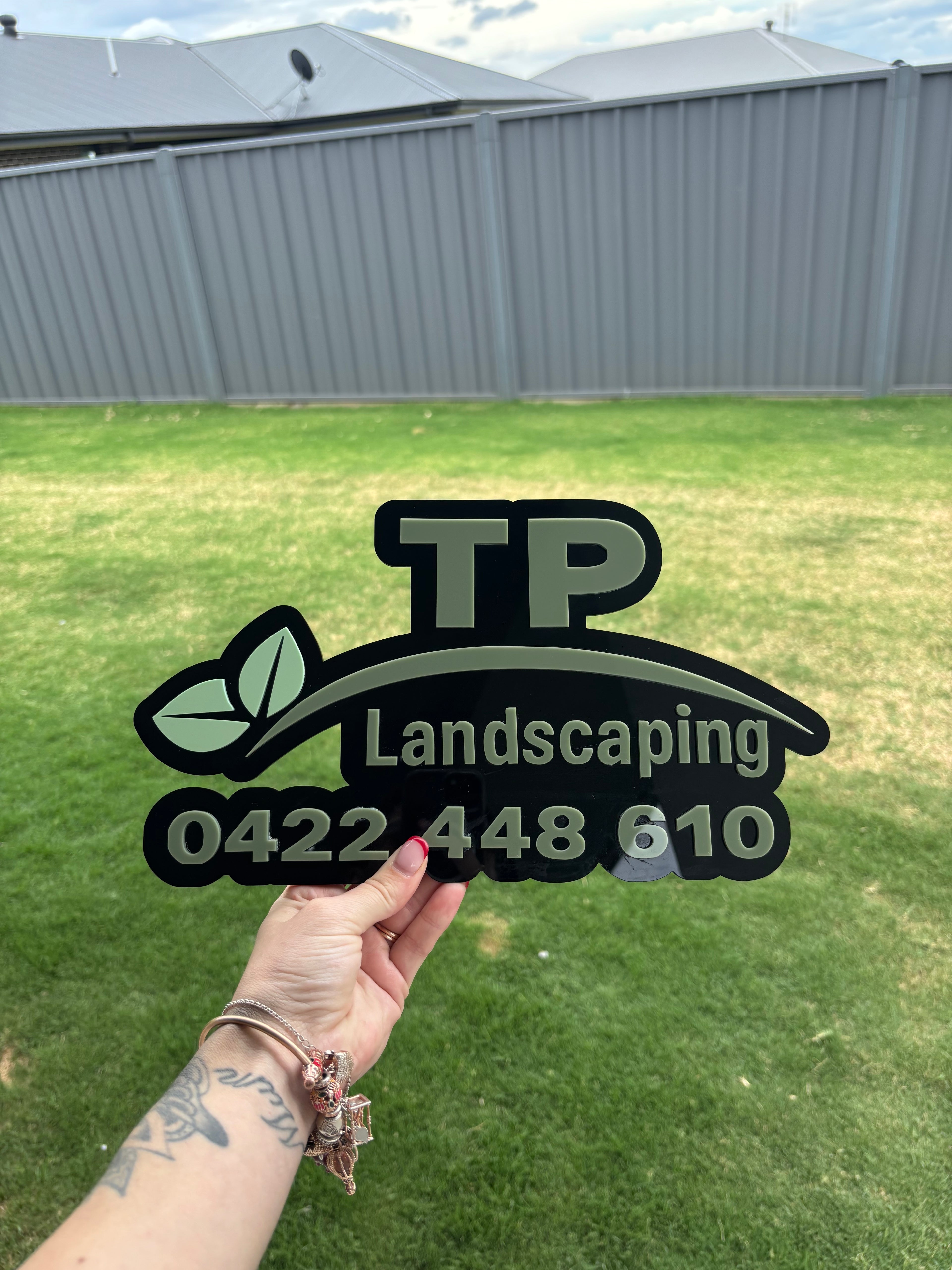 Custom Business Plaque